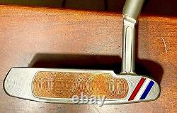 Scotty Cameron Champions Choice Newport Button Back 34 Putter withHead Cover