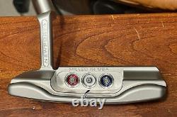 Scotty Cameron Champions Choice Newport Button Back 34 Putter withHead Cover