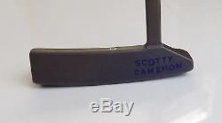 Scotty Cameron Circa 62 Model No 3'Tonic Chocolate Blue' Putter