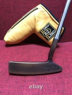 Scotty Cameron Circa 62 No. 1 Smoked Copper Putter 35 inch with cover Excellent