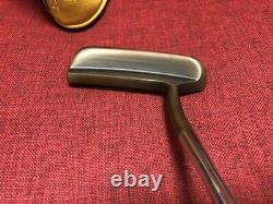 Scotty Cameron Circa 62 No. 1 Smoked Copper Putter 35 inch with cover Excellent