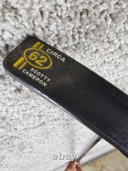 Scotty Cameron Circa 62 No. 2 Titleist 35 Putter RH