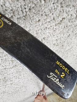 Scotty Cameron Circa 62 No. 2 Titleist 35 Putter RH