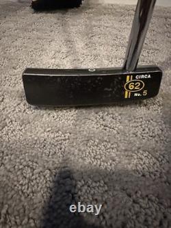 Scotty Cameron Circa 62 No. 5 Putter 35 Length 4 Loft 71 Lie
