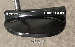 Scotty Cameron Circa 62 No. 5 Right Handed Mallet Head 35 Inch Putter