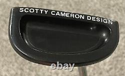 Scotty Cameron Circa 62 No. 5 Right Handed Mallet Head 35 Inch Putter