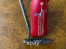 Scotty Cameron Circle T 009 Putter and Headcover With Oil Can Finish and COA 37