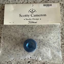 Scotty Cameron Circle T Bright Blue Weight Removal Tool RARE