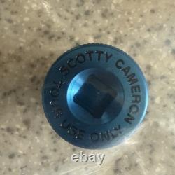 Scotty Cameron Circle T Bright Blue Weight Removal Tool RARE