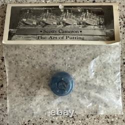 Scotty Cameron Circle T Bright Blue Weight Removal Tool RARE