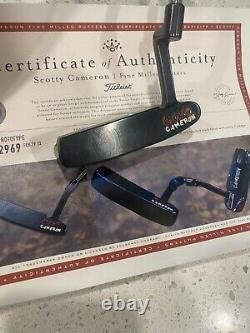 Scotty Cameron Circle T CARBON 009 Tour Prototype Putter COA RARE Classic 34in