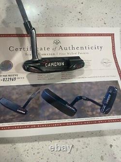 Scotty Cameron Circle T CARBON 009 Tour Prototype Putter COA RARE Classic 34in