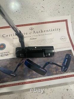 Scotty Cameron Circle T CARBON 009 Tour Prototype Putter COA RARE Classic 34in