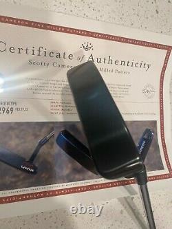 Scotty Cameron Circle T CARBON 009 Tour Prototype Putter COA RARE Classic 34in