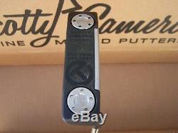 Scotty Cameron Circle T Concept 1 Tour Use Only Putter 36 GSS Face Insert RH