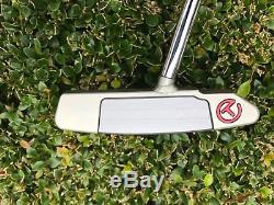 Scotty Cameron Circle T Concept 2 Notchback Naked Center Shafted Putter