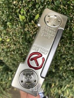 Scotty Cameron Circle T Concept 2 Notchback Naked Center Shafted Putter