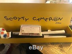 Scotty Cameron Circle T Concept 3 COA Box- Brand New- Unused Tour