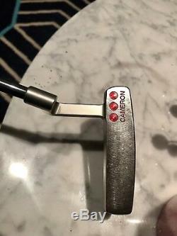 Scotty Cameron Circle T Fastback Xperimental Prototype FTUO 330 Gms 34 Inches