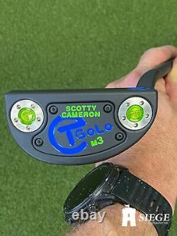 Scotty Cameron Circle T GOLO M3