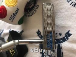 Scotty Cameron Circle T Golo5 Knuckle Head LH ultra Rare CT head Cover Lefty