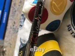 Scotty Cameron Circle T Golo5 Knuckle Head LH ultra Rare CT head Cover Lefty