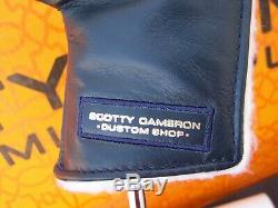 Scotty Cameron Circle T Napa Made For Tour Hand Stamped J. R. Pro Platinum Putter