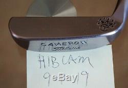 Scotty Cameron Circle T Napa with Special Crown Stamp and COA