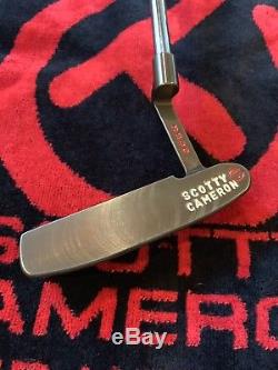 Scotty Cameron Circle T Newport 009 Beached With Triple Crown Stamping