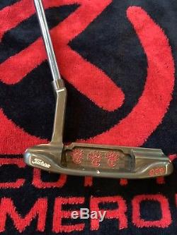 Scotty Cameron Circle T Newport 009 Beached With Triple Crown Stamping