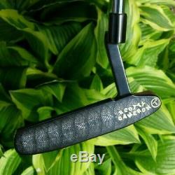 Scotty Cameron Circle T Newport 2 Trisole Tour Brushed Black 350G Putter