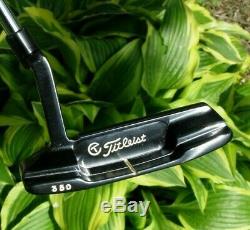 Scotty Cameron Circle T Newport 2 Trisole Tour Brushed Black 350G Putter