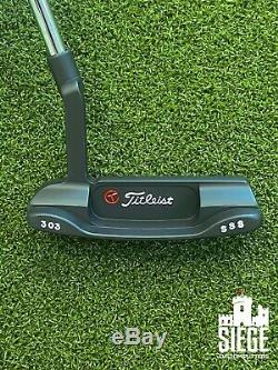 Scotty Cameron Circle T Newport Beach 33 putter withheadcover