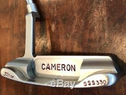 Scotty Cameron Circle T Newport Beach 35 Shaft 330 Gram Rh Putter