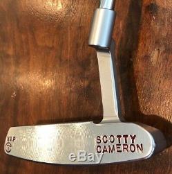 Scotty Cameron Circle T Newport Beach 35 Shaft 330 Gram Rh Putter