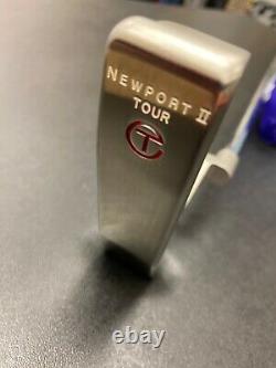 Scotty Cameron Circle T Newport II GSS Putter With Headcover 35 MINT