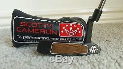Scotty Cameron Circle T Newport T10 Tour Putter Extremely Rare