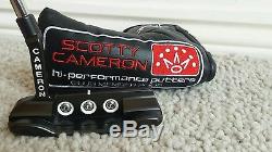 Scotty Cameron Circle T Newport T10 Tour Putter Extremely Rare