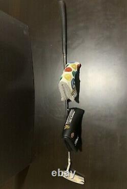 Scotty Cameron Circle T Newport Tour 34 With 2 Headcovers