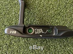 Scotty Cameron Circle T Putter Masterful 009 Tour Dot & COA 34inch Cover Incl