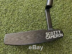 Scotty Cameron Circle T Putter Masterful 009 Tour Dot & COA 34inch Cover Incl