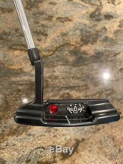 Scotty Cameron Circle T Putter TIMELESS carbon with CHERRY BOMBS & COA