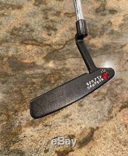 Scotty Cameron Circle T Putter TIMELESS carbon with CHERRY BOMBS & COA