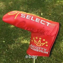 Scotty Cameron Circle T Special Select Timeless Newport 2 Tour Only Putter