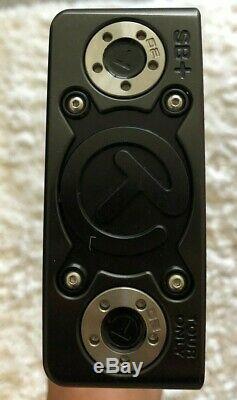 Scotty Cameron Circle T Squareback SB+ Black