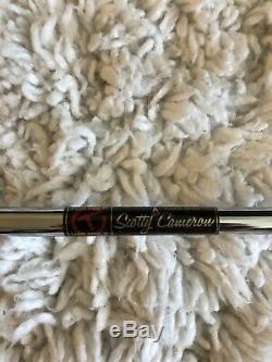 Scotty Cameron Circle T Squareback SB+ Black