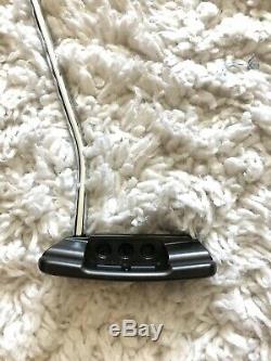 Scotty Cameron Circle T Squareback SB+ Black