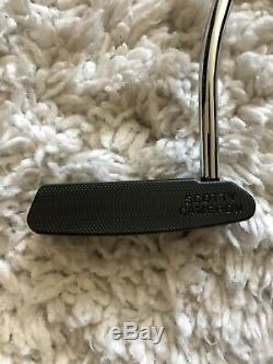 Scotty Cameron Circle T Squareback SB+ Black