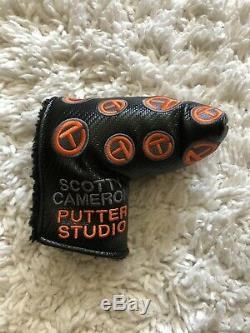 Scotty Cameron Circle T Squareback SB+ Black