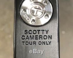 Scotty Cameron Circle T Studio Select Newport Tour Putter MINT FTUO ICV